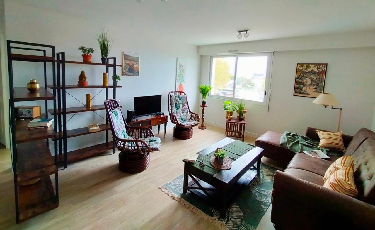 Luxe Tropical - Appartement Edouard - Royan Centre Eksteriør billede