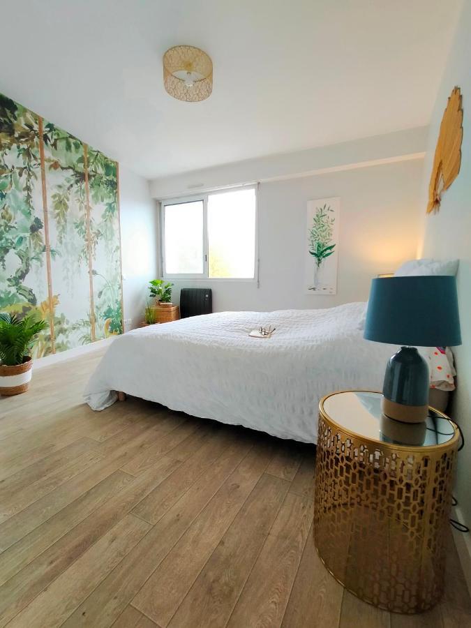 Luxe Tropical - Appartement Edouard - Royan Centre Eksteriør billede