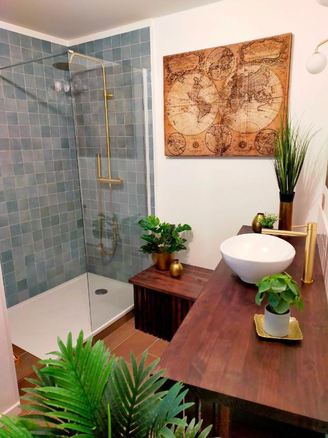 Luxe Tropical - Appartement Edouard - Royan Centre Eksteriør billede