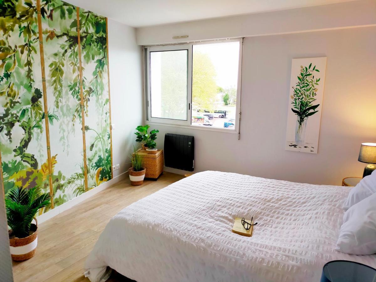 Luxe Tropical - Appartement Edouard - Royan Centre Eksteriør billede