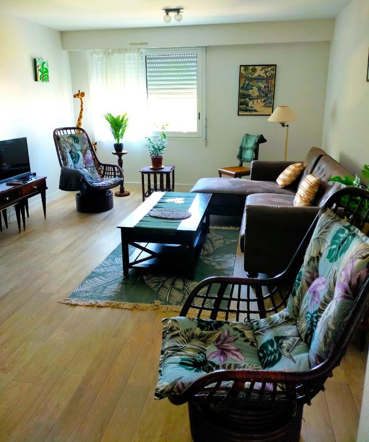 Luxe Tropical - Appartement Edouard - Royan Centre Eksteriør billede