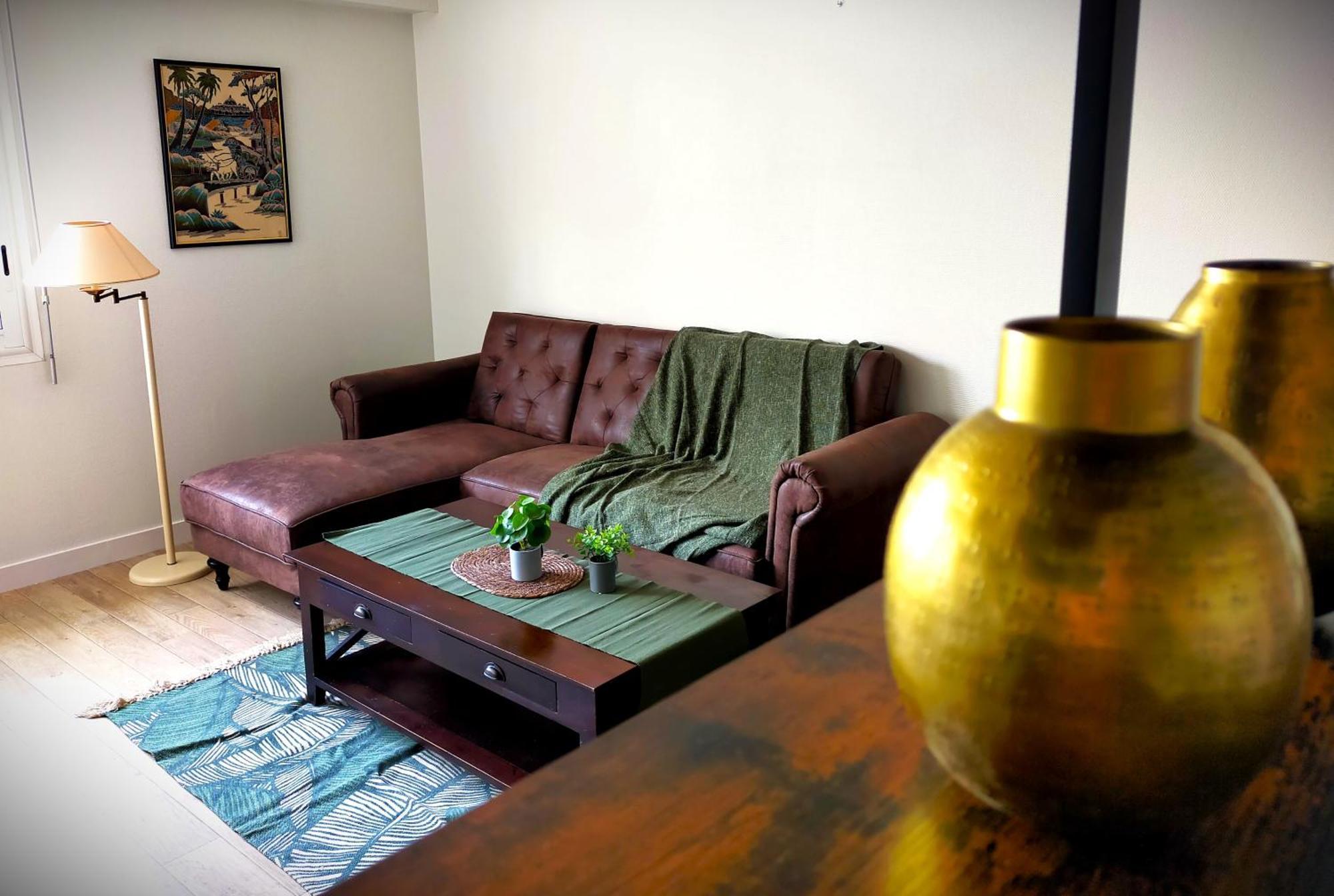 Luxe Tropical - Appartement Edouard - Royan Centre Eksteriør billede